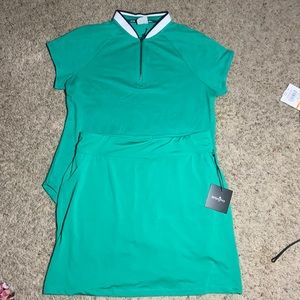 Nwt Belyn Key Golf/Tennis skort set